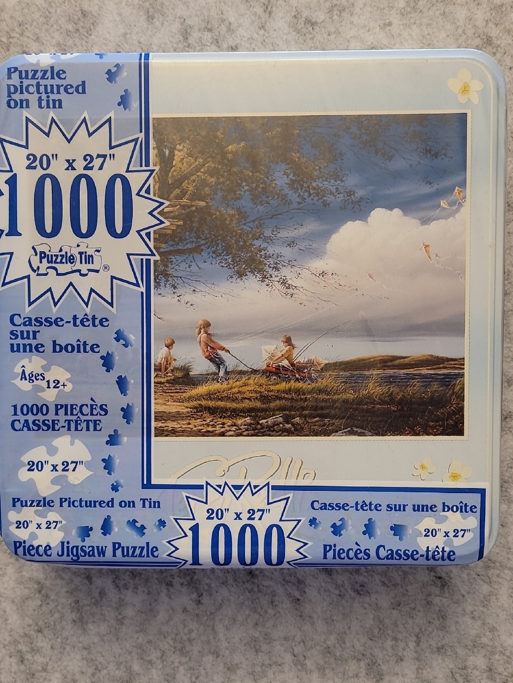 Terry Redlin "Spring" 1000 piece Jigsaw Puzzle NEW/SEALED